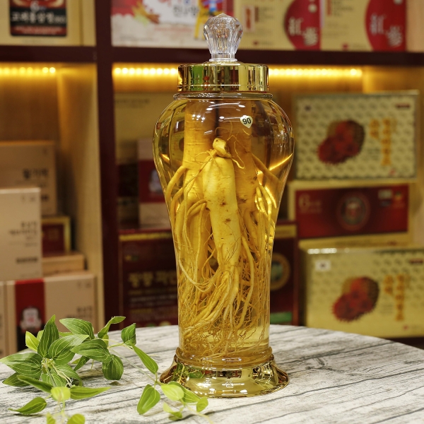 RƯỢU SÂM HÀN QUỐC
